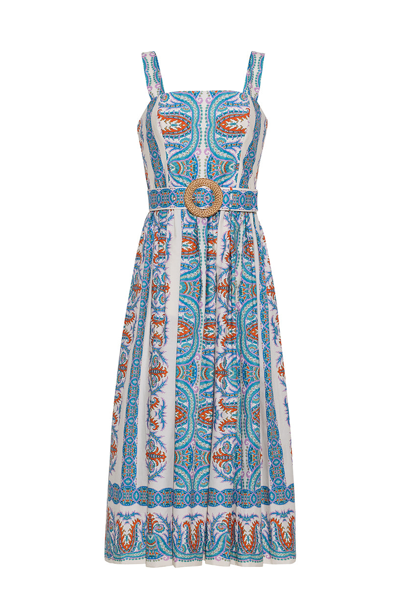 julie cotton dress Julie Cotton Mini Shirtdress (Women)