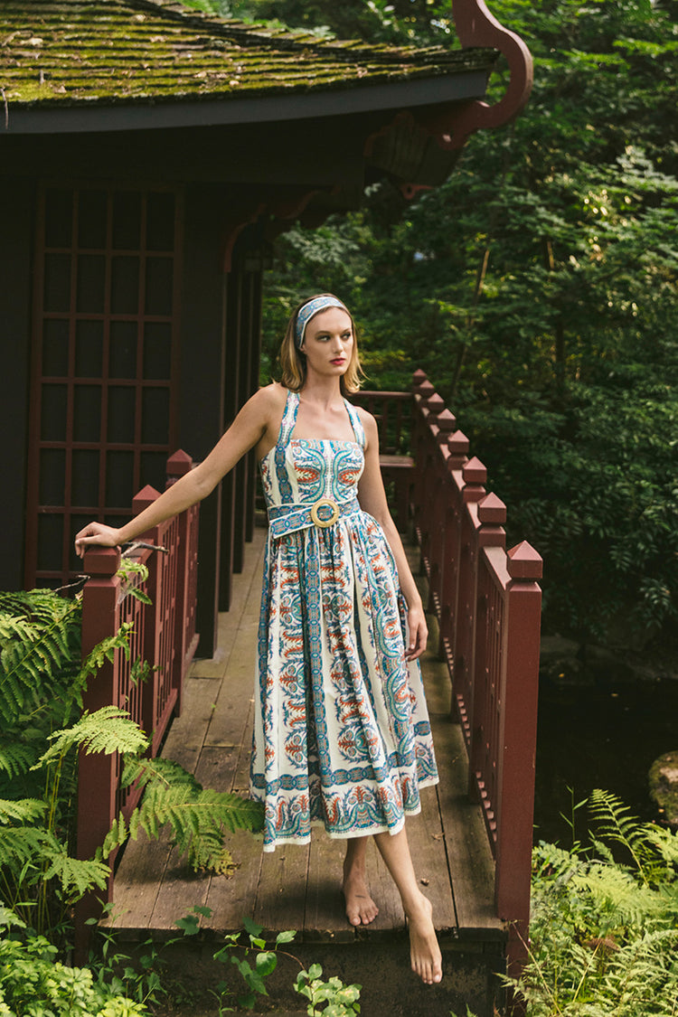 Asbury Mini Shirtdress in Cotton