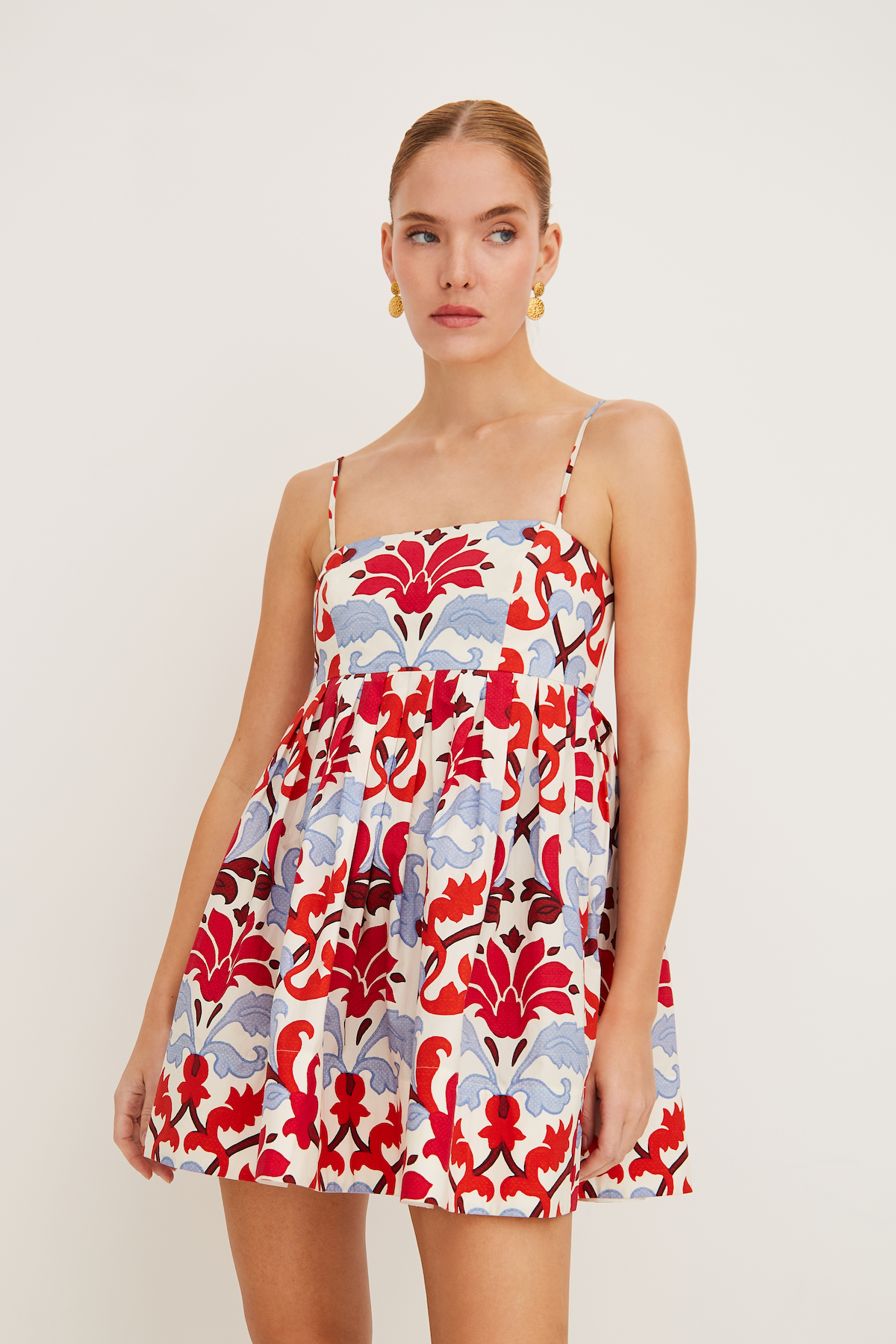 leo mini dress Leo Beaded Mini Dress