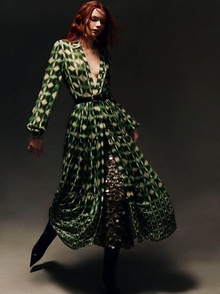 cara cara dress OTM Exclusive: Perla in Blue Stems Nothing is more romantic than the Hutton dress Rent Cara Cara New York