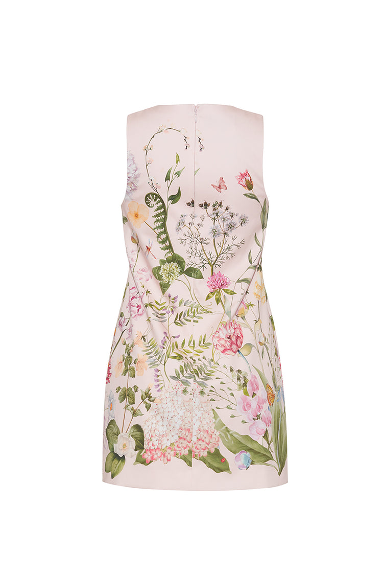Mackenzie Shift Mini Dress in Cotton | Cara Cara New York Mackenzie Shift Mini Dress in Cotton | Cara Cara New York