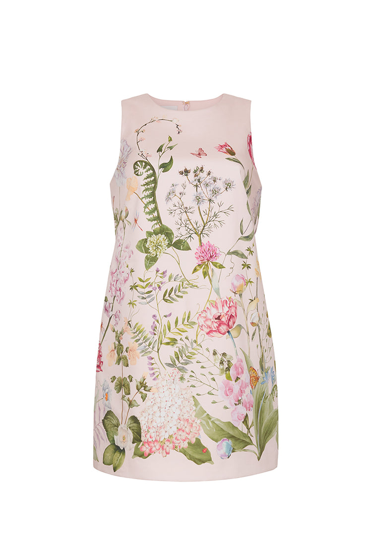 Mackenzie Shift Mini Dress in Cotton