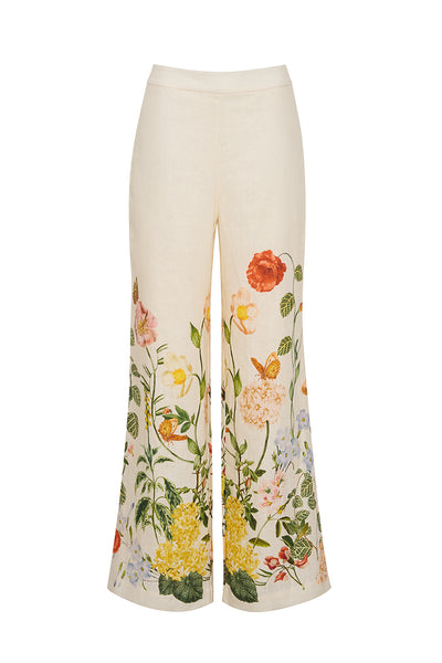 AMERI×THE MET FLOWER PANTS Ameri（アメリ）の「AMERI×THE MET FLOWER PANTS（その他パンツ