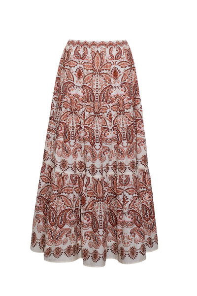 Melanie Skirt in Cotton | Cara Cara New York