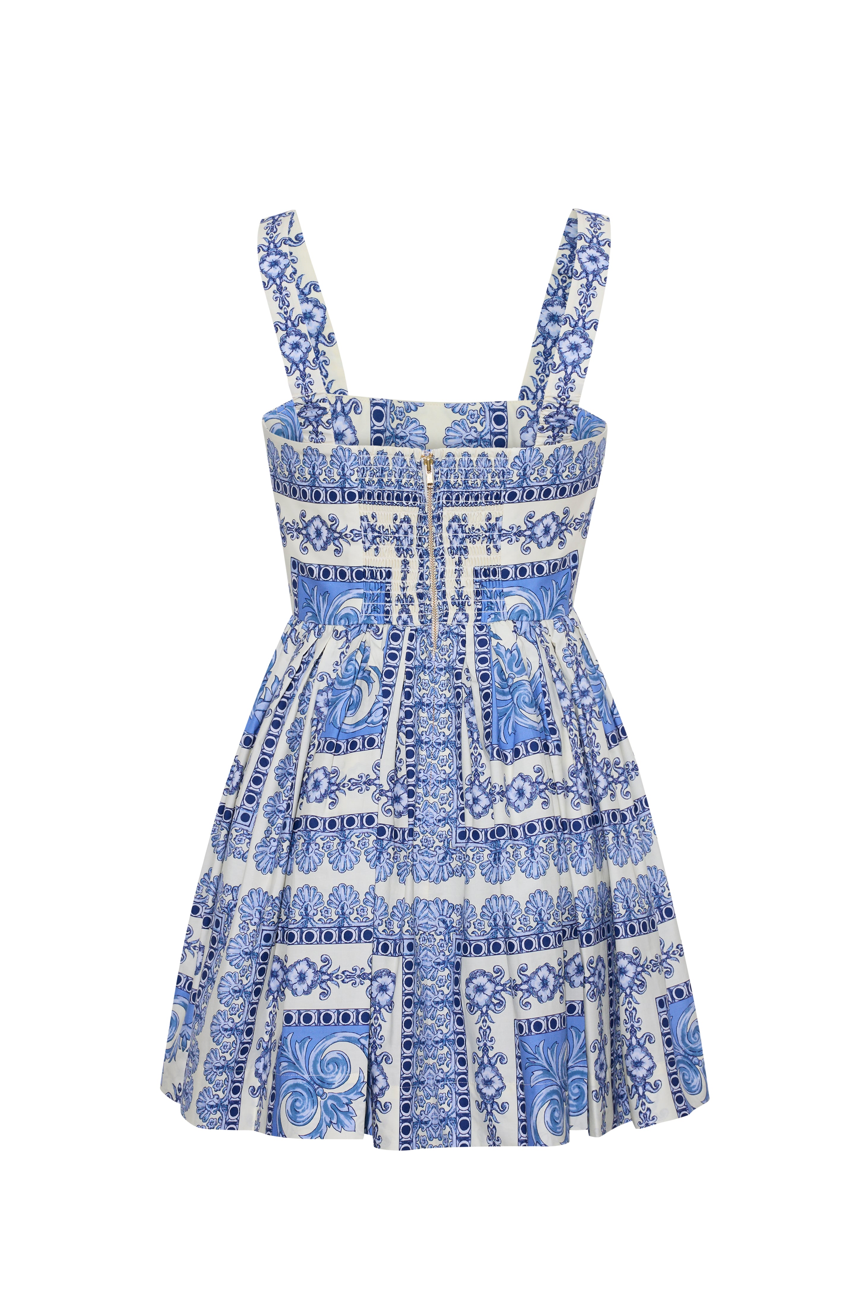 scarf print mini dress Veronica Beard Carstowe Scarf-Print Mini Dress | Light Pistachio Multi