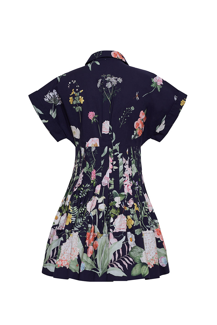 nash mini dress Nars Nash Floral Mini Dress