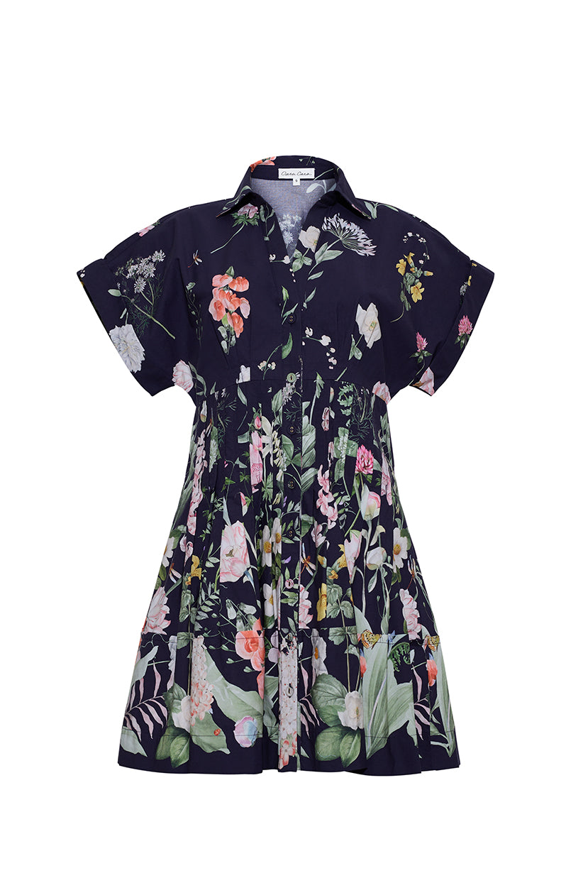 cara cara nash mini dress Cara Cara Nash Cotton Poplin Minidress