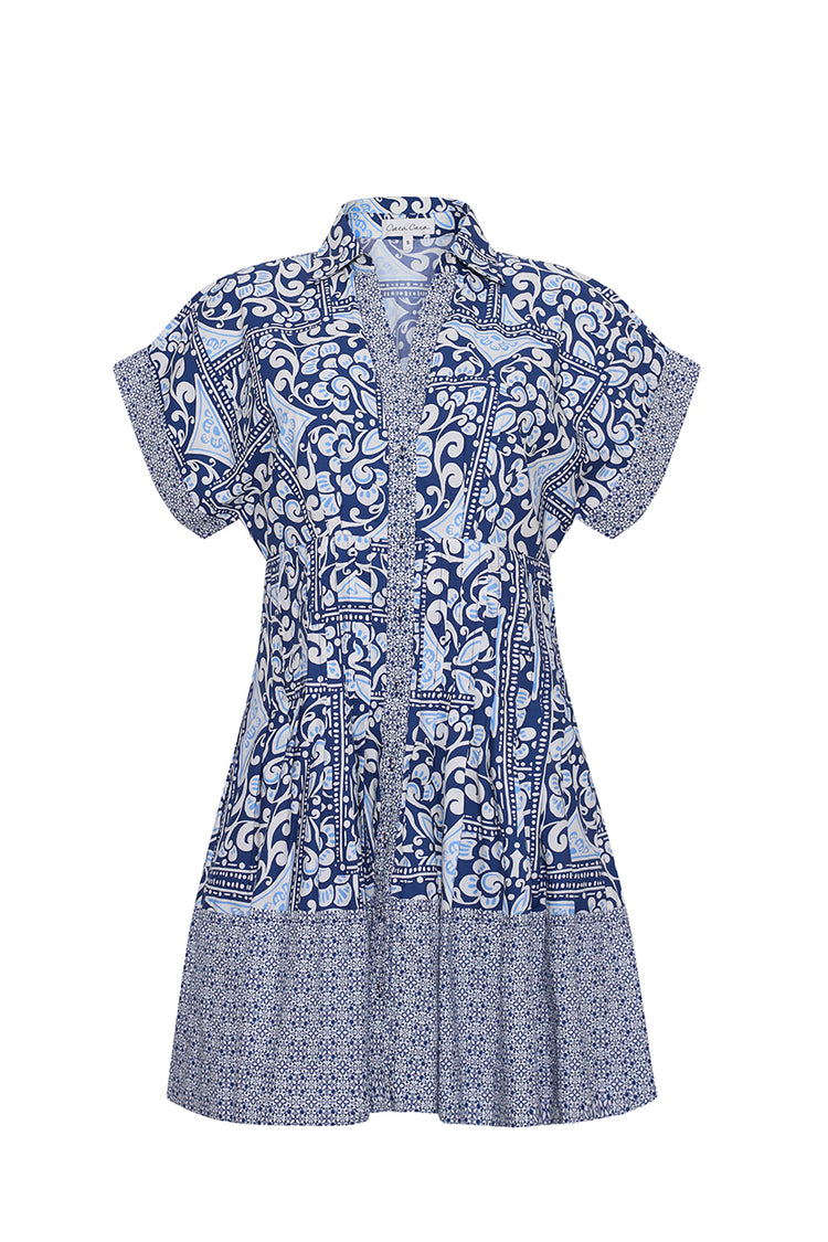 Nash Mini Dress in Cotton