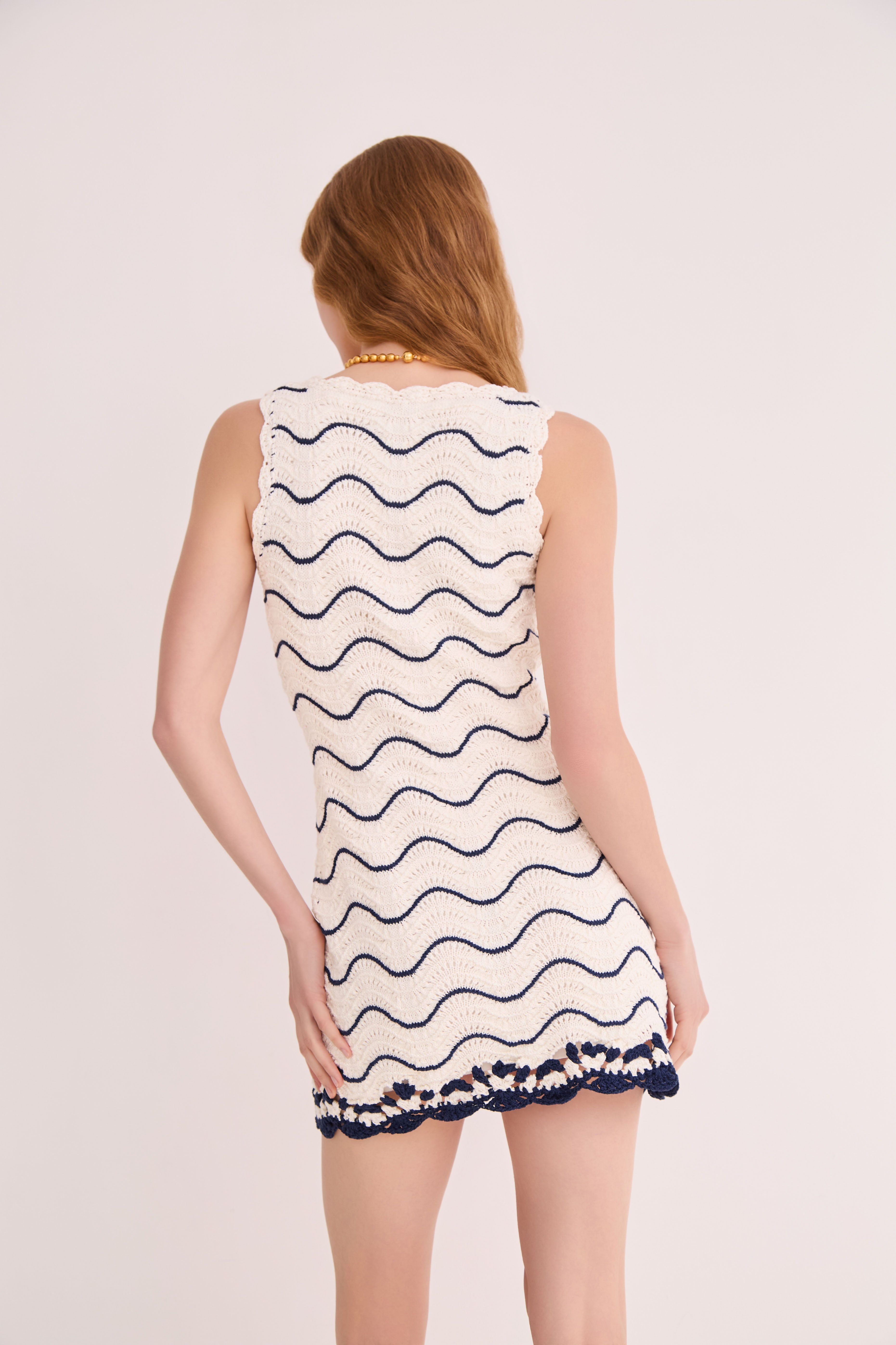 corea sequin crochet mini dress Corea Sequin Crochet Mini Dress edikted