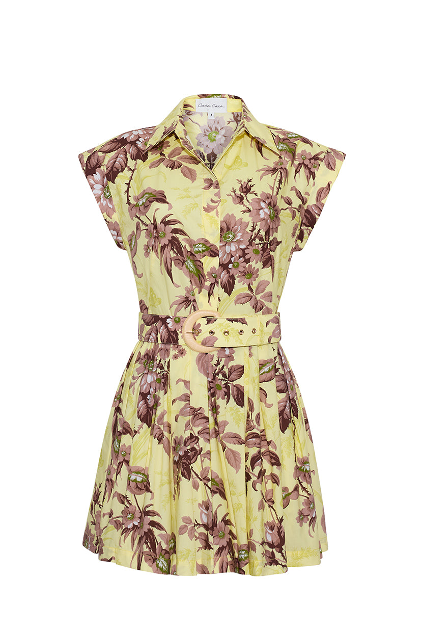 Octavia Mini Dress in Cotton Octavia Mini Dress in Cotton