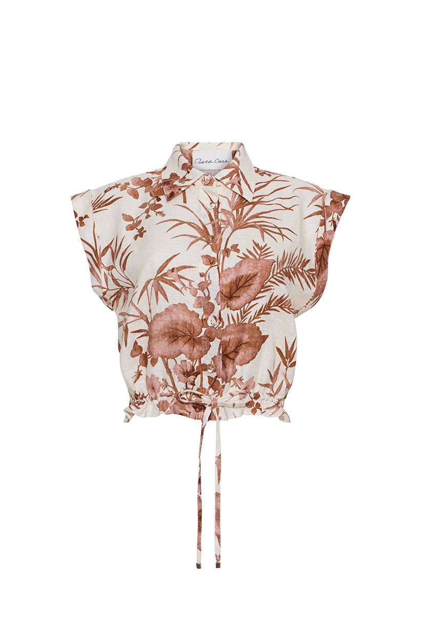 carochia トップス ROTH TOP | Caro Chia