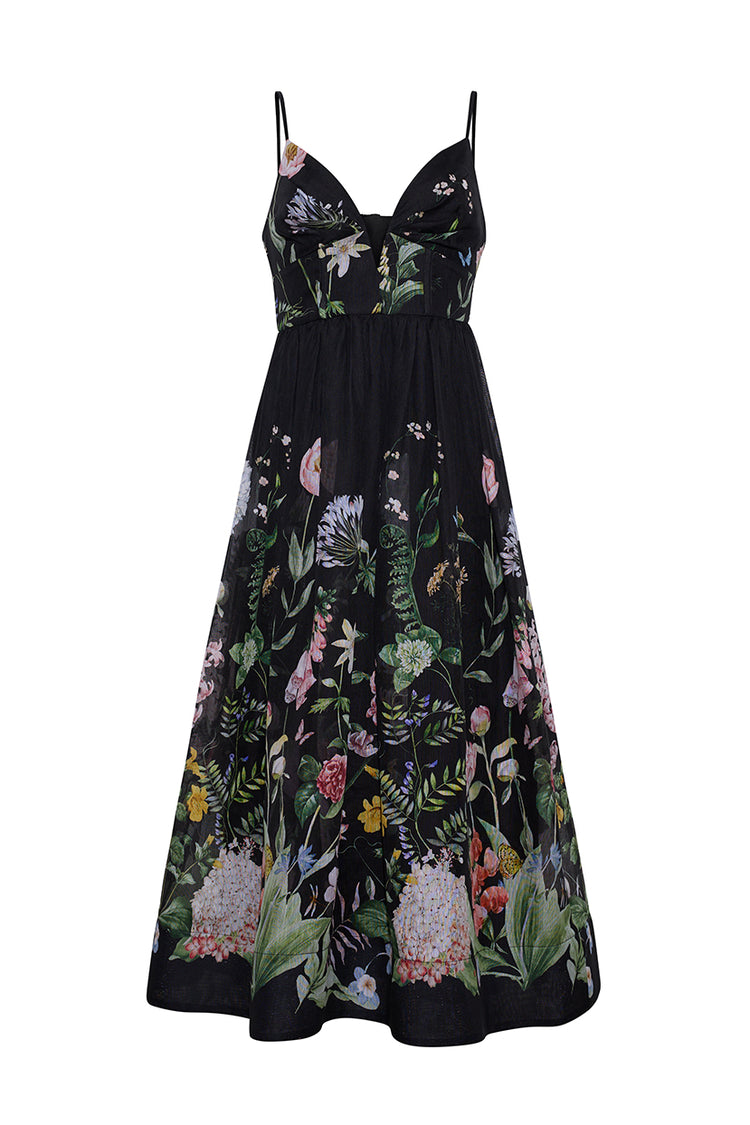 Pero Silk Midi Dress | Cara Cara New York Pero Silk Midi Dress | Cara Cara New York