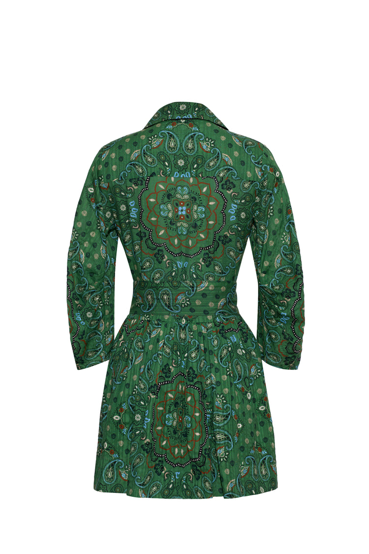 Raya Mini Dress in Cotton
