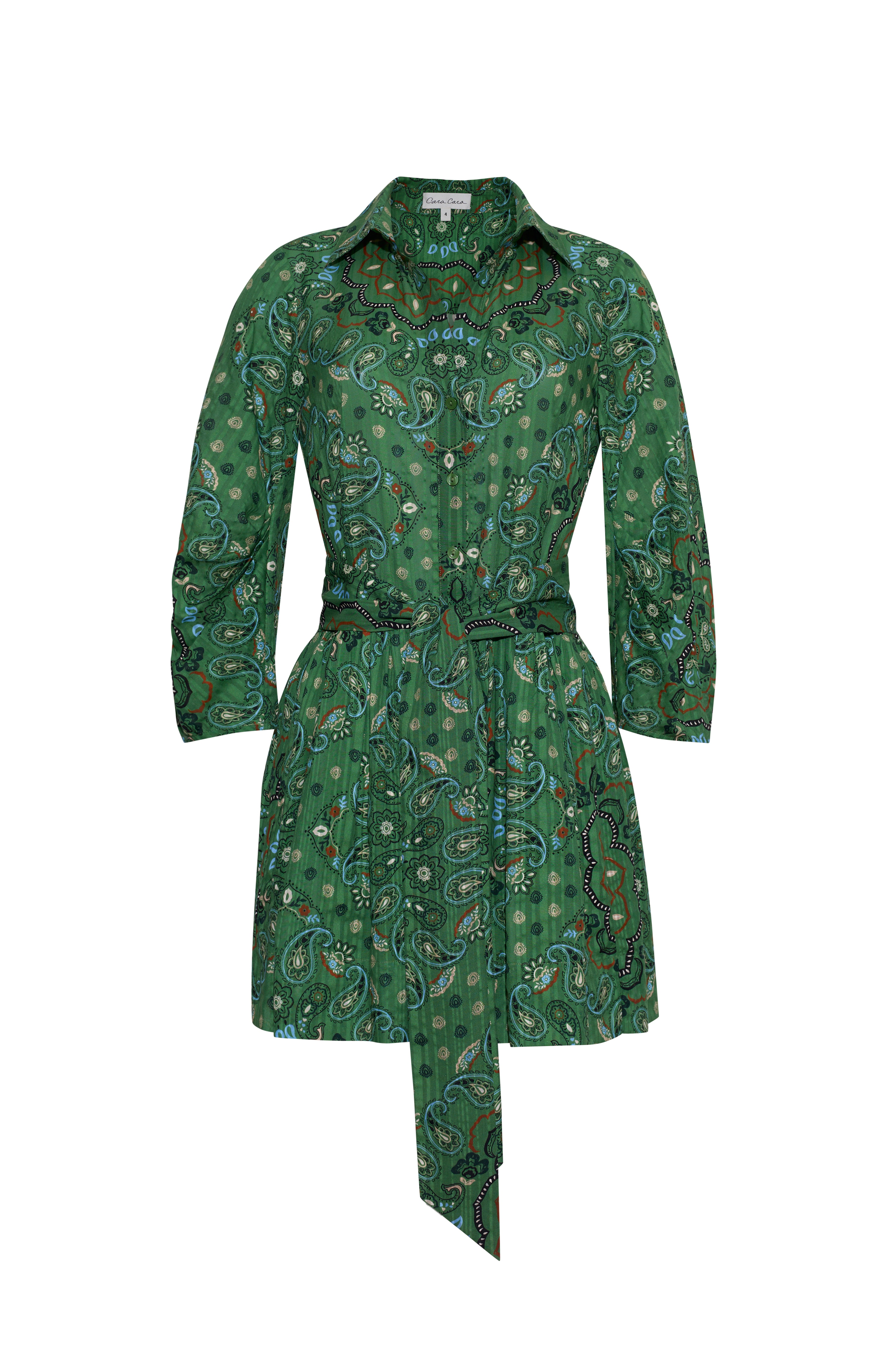Raya Mini Dress in Cotton