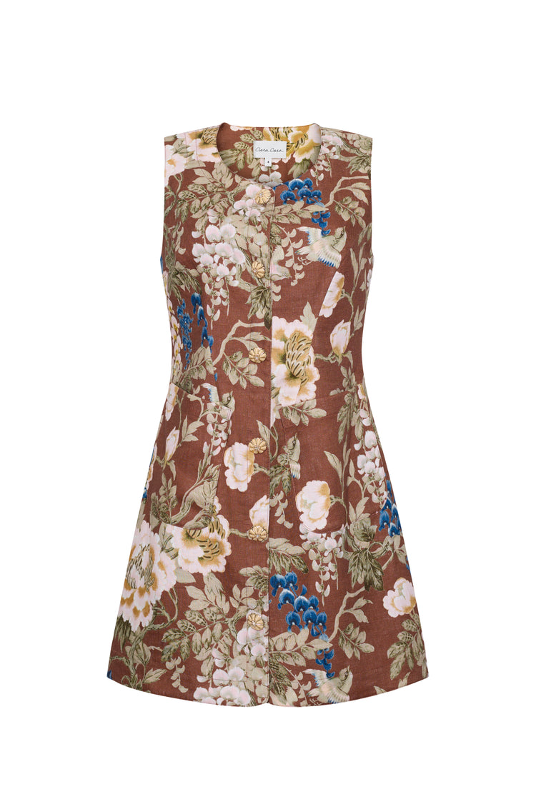 bernadette dress Bernadette Floral Tulip Dress main image 0