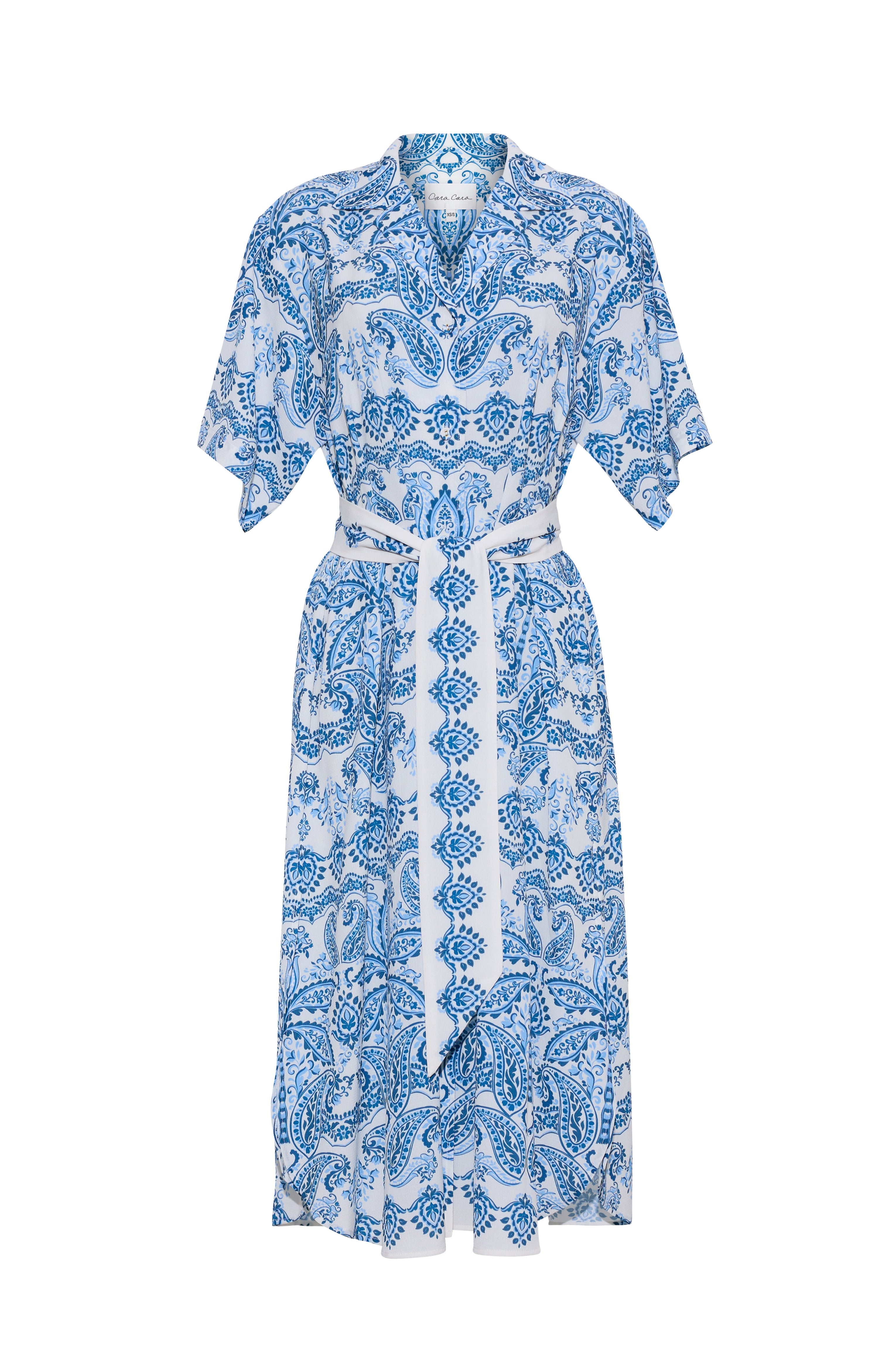 cara cara blue dress Cara Cara Nash Mini Dress