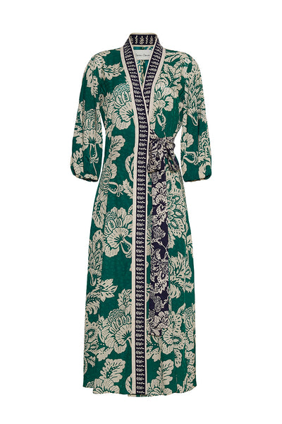 Rosewood Silk Dress – Cara Cara