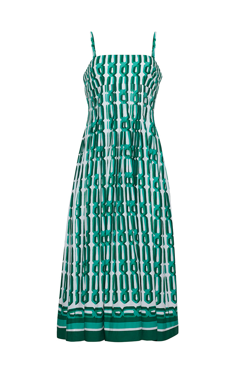 Sea Island Midi Dress in Cotton | Cara Cara New York Sea Island Midi Dress in Cotton | Cara Cara New York