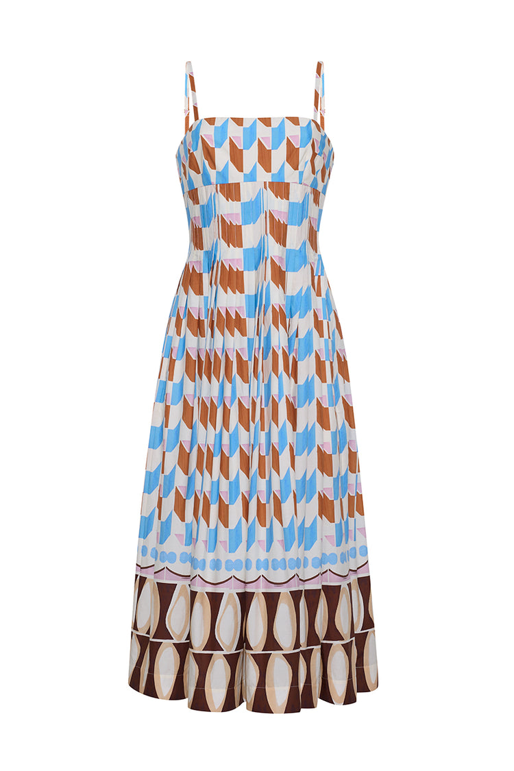 Sea Island Dress in Cotton
