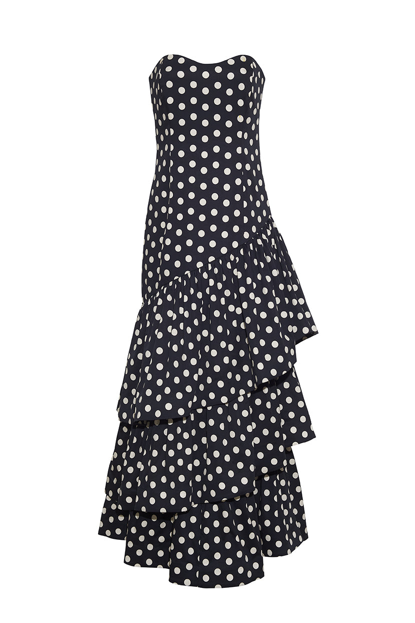 sonoma cotton dresses Sonoma Dress in Ivory Porcelain Fleur