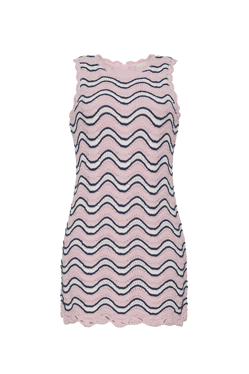cara cara crochet dress CARA CARA Marsielle crocheted cotton midi dress