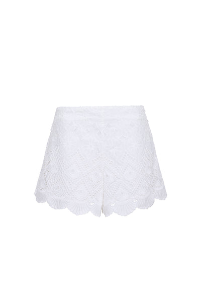 Trish Eyelet Shorts | Cara Cara New York
