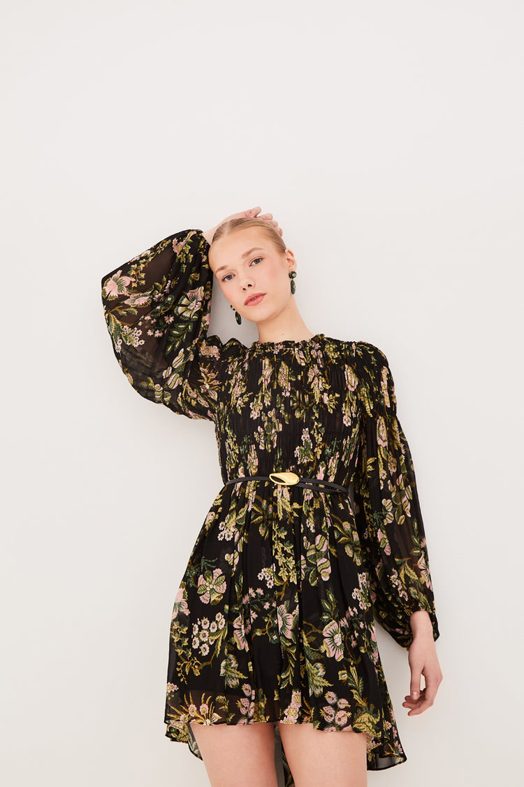 Weston Dress XXS / Clover Black